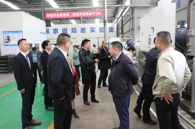 技术交流，共绘未来 华康医疗董事长谭平涛一行莅临欧博空调深化合作