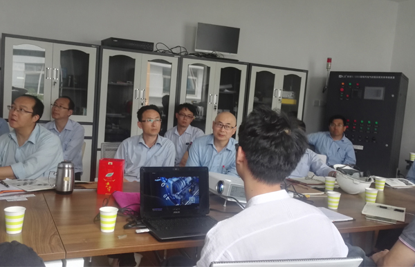 艾迪机器赴巨化集团进行凸轮转子泵技术交流与技术转让合作